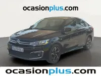Usado Citroën C-Elysee I Shine 102 CV (75 kW) 2019 Negro Berlina