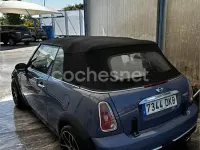 Usado Mini Cooper Cabriolet 116 CV (85 kW) 2005 Azul Descapotable