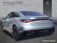 Usado Mercedes EQE350 Edition 214 kW (292 CV) 2024 Plata hightech Berlina