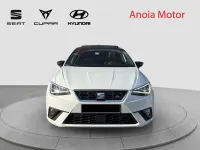 Usado Seat Ibiza FR 150 CV (110 kW) 2021 Blanco Utilitario