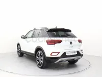 Usado VW T-Roc 150 CV (110 kW) 2025 Blanco SUV