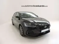 Usado Ford Focus ST-Line 155 CV (114 kW) 2023 Negro Familiar