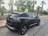 Usado Peugeot 3008 GT 130 CV (95 kW) 2022 Negro SUV