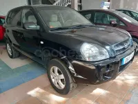 Usado Hyundai Tucson Classic 140 CV (102 kW) 2008 Negro SUV