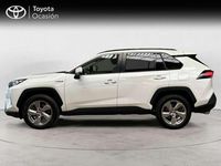 Usado Toyota RAV4 Hybrid Advance 2020 Blanco SUV