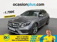 Usado Mercedes GLA200 136 CV (100 kW) 2019 Gris SUV
