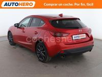 Usado Mazda 3 Luxury 165 CV (121 kW) 2016 Rojo Berlina