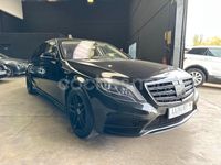Usado Mercedes S500 455 CV (334 kW) 2014 Negro Berlina