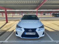 Usado Lexus IS300h Executive Line 223 CV (164 kW) 2018 Blanco Berlina
