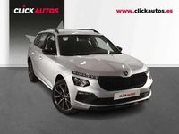 Usado Skoda Kamiq Sport 116 CV (85 kW) 2025 Plateado SUV