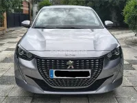 Usado Peugeot 208 Active 100 CV (73 kW) 2020 Gris / plata Utilitario