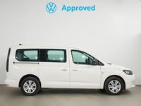 Usado VW Caddy Maxi 102 CV (75 kW) 2024 Blanco candy Monovolumen
