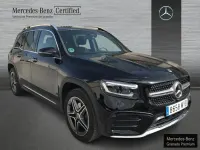 Usado Mercedes GLB200 150 CV (110 kW) 2025 Negro SUV