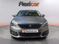 Usado Peugeot 308 Style 131 CV (96 kW) 2020 Gris Utilitario