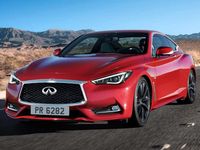 Usado Infiniti Q60 Sport Tech 211 CV (155 kW) 2017 Negro Coupe