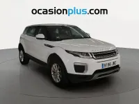 Usado Land Rover Range Rover evoque SE 150 CV (110 kW) 2017 Negro SUV