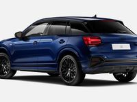 Usado Audi Q2 Black Edition 150 CV (110 kW) 2025 Azul SUV