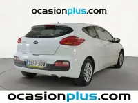 Usado Kia Ceed 100 CV (73 kW) 2015 Blanco Utilitario