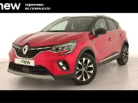 Usado Renault Captur Techno 140 CV (102 kW) 2022 Carrocer?a rojo deseo con techo negro brillante SUV