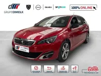 Usado Peugeot 308 SW GT-line 130 CV (95 kW) 2016 Rojo Familiar