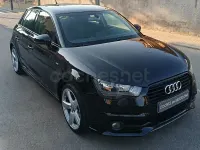 Usado Audi A1 Sportback Attraction 86 CV (63 kW) 2014 Negro Utilitario