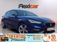 Usado Seat Leon FR 204 CV (150 kW) 2020 Azul Utilitario