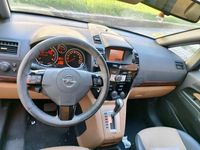 Usado Opel Zafira Cosmo 120 CV (88 kW) 2008 Azul Monovolumen