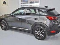 Usado Mazda CX-3 Luxury 105 CV (77 kW) 2019 Negro SUV