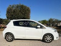 Brugt Toyota Yaris Active 69 HK (50 kW) 2013 Hvid Hatchback