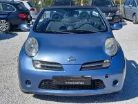 Usado Nissan Micra C+C Tekna 88 CV (64 kW) 2006 Azul Descapotable
