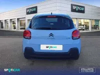 Usado Citroën C3 Feel 83 CV (61 kW) 2021 Blanco Utilitario