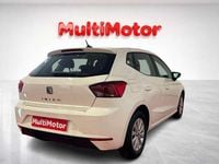 Usado Seat Ibiza Style 116 CV (85 kW) 2022 Blanco Utilitario
