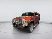 Usado Hummer H2 400 CV (294 kW) 2004 Granate SUV