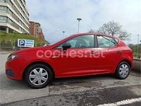 Usado Seat Ibiza 60 CV (44 kW) 2010 Rojo Berlina