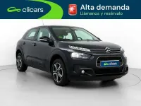 Usado Citroën C4 Cactus Feel 99 CV (72 kW) 2020 Negro Utilitario