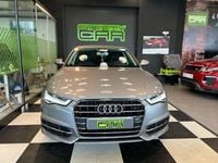 Usado Audi A6 S-Line 190 CV (139 kW) 2018 Gris / plata Berlina