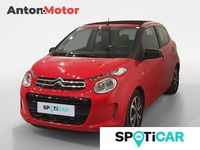Usado Citroën C1 Shine 72 CV (52 kW) 2022 Rojo Utilitario