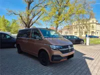 Usado VW Multivan 150 CV (110 kW) 2020 Marrón Monovolumen