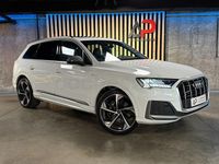 Usado Audi Q7 S-Line 286 CV (210 kW) 2023 Blanco SUV