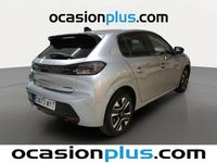 Usado Peugeot 208 Allure 100 CV (73 kW) 2025 Gris Utilitario