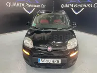 Usado Fiat Panda Lounge 69 CV (50 kW) 2013 Negro Utilitario