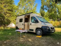 Usado Peugeot Boxer 86 CV (63 kW) 2002 Beige Van