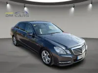 Usado Mercedes E350 265 CV (194 kW) 2012 Gris / plata Berlina