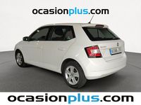 Usado Skoda Fabia 90 CV (66 kW) 2016 Blanco Utilitario