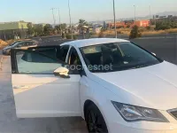 Usado Seat Leon Style 115 CV (84 kW) 2019 Blanco Berlina