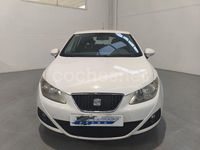 Usado Seat Ibiza Style 90 CV (66 kW) 2009 Blanco Berlina