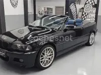 Usado BMW 318 143 CV (105 kW) 2002 Negro Descapotable