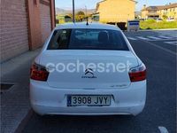 Brugt Citroën C-Elysee I Exclusive 100 HK (73 kW) 2016 Blå Sedan