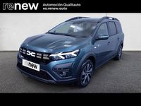 Nuevo Dacia Jogger Expression 100 CV (73 kW) 2025 Verde Monovolumen