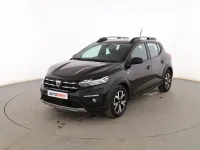 Usado Dacia Sandero Comfort 91 CV (66 kW) 2022 Negro Berlina